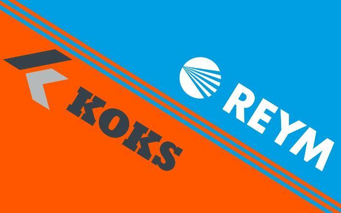 After the takeover REYM opted for KOKS again! 